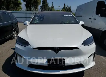 TESLA MODEL X 2023 vin 7SAXCDE57PF413713 from auto auction Copart