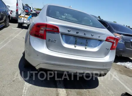 VOLVO S60 PREMIE 2015 vin YV126MFK1F1352640 from auto auction Copart