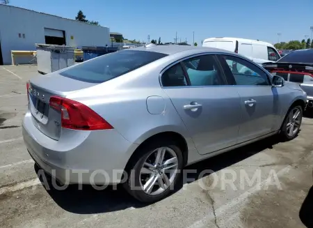 VOLVO S60 PREMIE 2015 vin YV126MFK1F1352640 from auto auction Copart