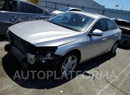 Volvo S60 2015 2015 vin YV126MFK1F1352640 from auto auction Copart