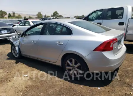 VOLVO S60 PREMIE 2016 vin YV126MFK2G2393158 from auto auction Copart