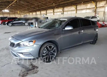 VOLVO S60 DYNAMI 2018 vin YV126MFL6J2453037 from auto auction Copart