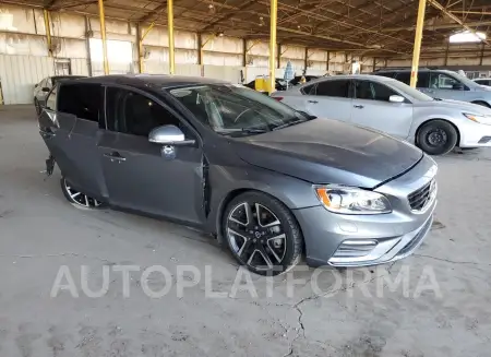 VOLVO S60 DYNAMI 2018 vin YV126MFL6J2453037 from auto auction Copart