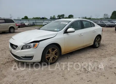 Volvo S60 2015 2015 vin YV1612TB7F1310062 from auto auction Copart