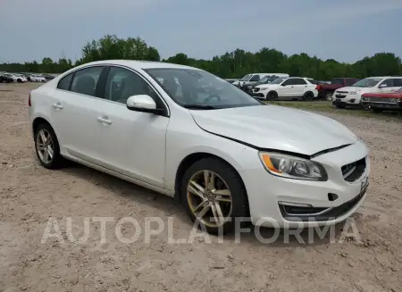 VOLVO S60 PREMIE 2015 vin YV1612TB7F1310062 from auto auction Copart