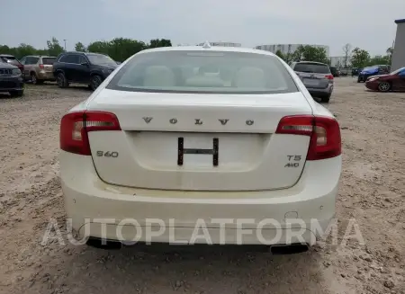 VOLVO S60 PREMIE 2015 vin YV1612TB7F1310062 from auto auction Copart