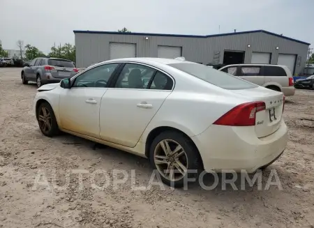 VOLVO S60 PREMIE 2015 vin YV1612TB7F1310062 from auto auction Copart