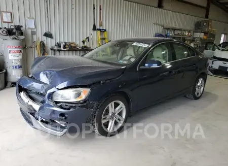 VOLVO S60 PREMIE 2015 vin YV1612TC8F1306997 from auto auction Copart