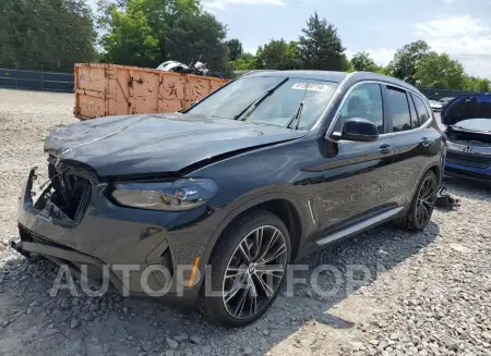 BMW X3 xDrive 2022 2022 vin 5UX53DP00N9K67182 from auto auction Copart