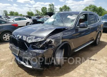 BMW X3 xDrive 2022 2022 vin 5UX53DP01N9K52450 from auto auction Copart