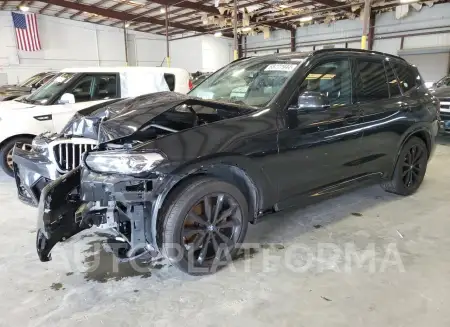 BMW X3 xDrive 2022 2022 vin 5UX53DP04N9L12530 from auto auction Copart