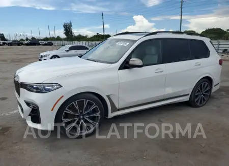 BMW X7 2022 2022 vin 5UXCX6C04N9K06821 from auto auction Copart