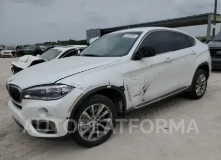 BMW X6 sDrive 2018 2018 vin 5UXKU0C53J0G80337 from auto auction Copart