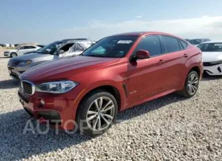 BMW X6 xDrive 2017 2017 vin 5UXKU2C32H0U29309 from auto auction Copart