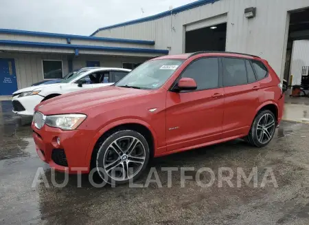 BMW X3 sDrive 2017 2017 vin 5UXWZ7C32H0X42070 from auto auction Copart