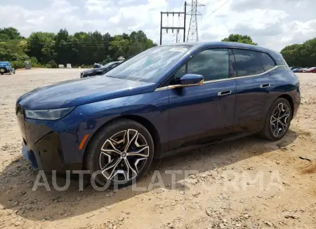 BMW IX 2023 2023 vin WB533CF06PCK59741 from auto auction Copart