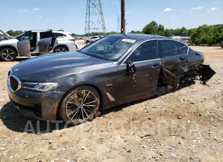 BMW 530E 2022 2022 vin WBA13AG05NCK66706 from auto auction Copart