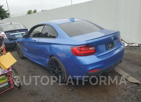 BMW M235XI 2015 vin WBA1J9C59FVX98648 from auto auction Copart