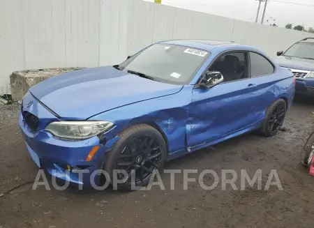 BMW M235XI 2015 vin WBA1J9C59FVX98648 from auto auction Copart