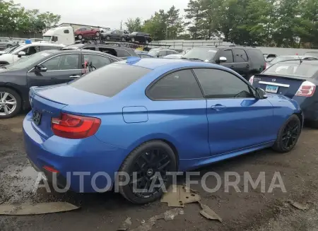 BMW M235XI 2015 vin WBA1J9C59FVX98648 from auto auction Copart