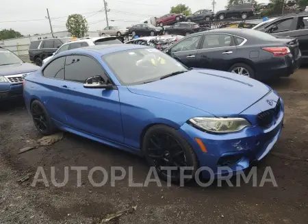 BMW M235XI 2015 vin WBA1J9C59FVX98648 from auto auction Copart