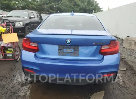 BMW M235XI 2015 vin WBA1J9C59FVX98648 from auto auction Copart