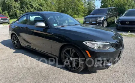 BMW M240XI 2017 2017 vin WBA2G3C32HV641531 from auto auction Copart