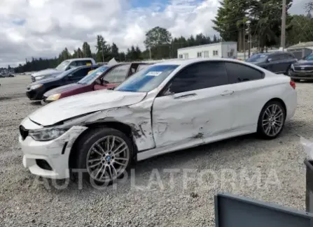 BMW 428I 2016 2016 vin WBA3N7C51GK226025 from auto auction Copart