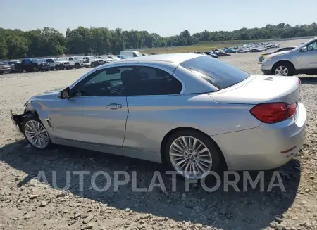 BMW 435 I 2015 vin WBA3T3C55F5A40759 from auto auction Copart