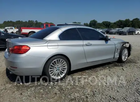 BMW 435 I 2015 vin WBA3T3C55F5A40759 from auto auction Copart