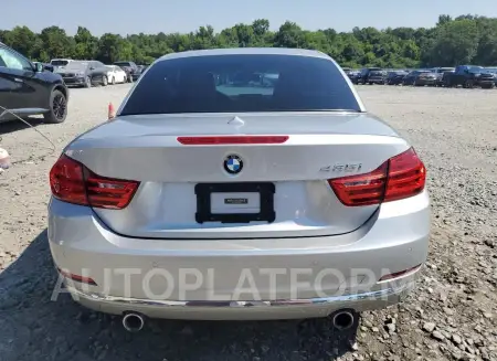 BMW 435 I 2015 vin WBA3T3C55F5A40759 from auto auction Copart