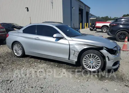 BMW 435 I 2015 vin WBA3T3C55F5A40759 from auto auction Copart