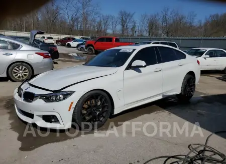 BMW 440XI 2018 2018 vin WBA4J7C56JBB99057 from auto auction Copart