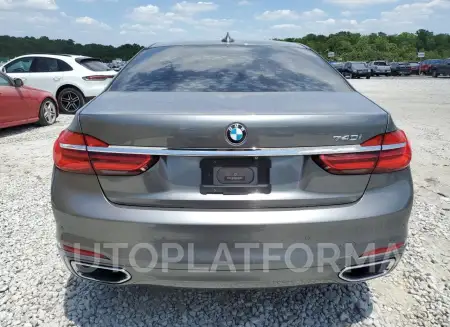 BMW 740 I 2016 vin WBA7E2C58GG503986 from auto auction Copart