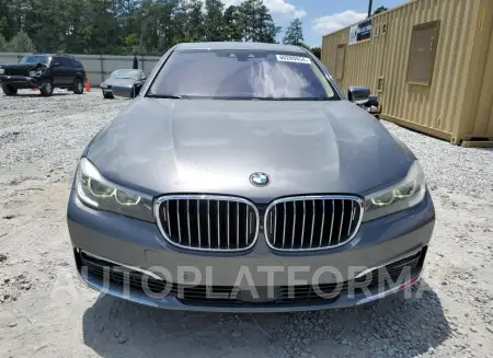 BMW 740 I 2016 vin WBA7E2C58GG503986 from auto auction Copart