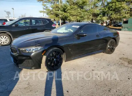 BMW M850XI 2019 2019 vin WBABC4C53KBU96205 from auto auction Copart