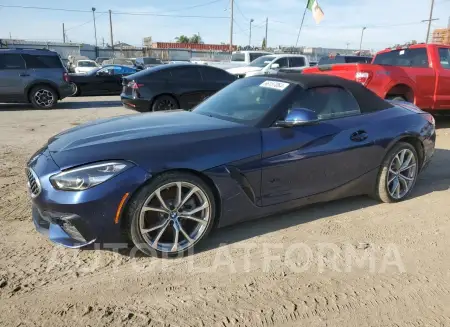 BMW Z4 2020 2020 vin WBAHF3C00LWW59466 from auto auction Copart