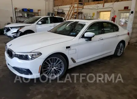 BMW 540XI 2017 2017 vin WBAJE7C36HG889634 from auto auction Copart