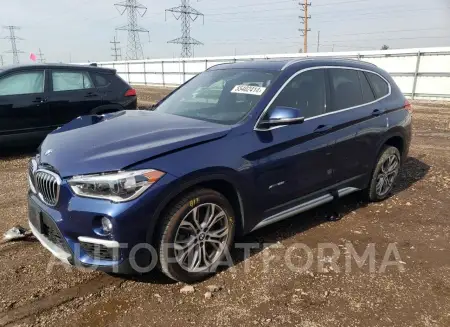 BMW X1 2016 2016 vin WBXHT3C30G5F67569 from auto auction Copart