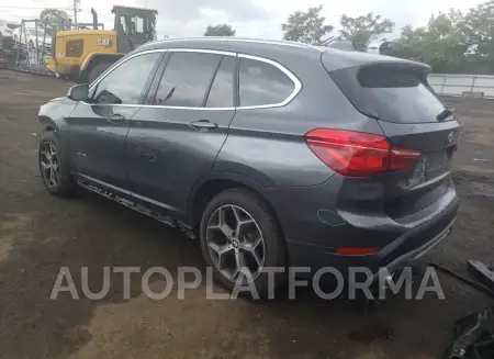 BMW X1 XDRIVE2 2018 vin WBXHT3C32J5K23245 from auto auction Copart