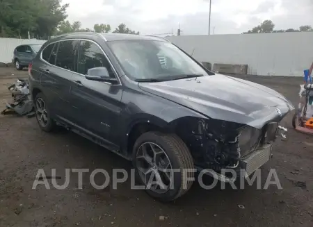 BMW X1 XDRIVE2 2018 vin WBXHT3C32J5K23245 from auto auction Copart