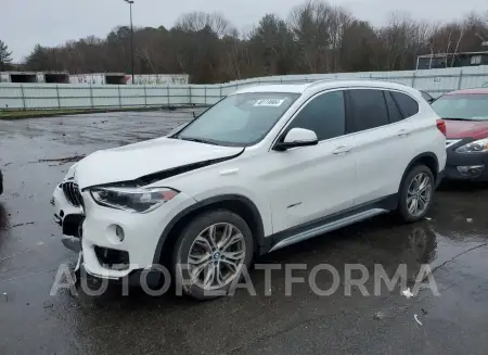 BMW X1 2017 2017 vin WBXHT3C38H5F81723 from auto auction Copart