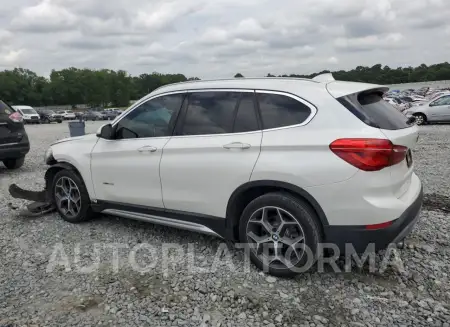 BMW X1 SDRIVE2 2017 vin WBXHU7C36H5H33227 from auto auction Copart