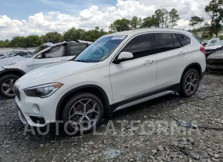 BMW X1 2019 2019 vin WBXHU7C56K3H44183 from auto auction Copart