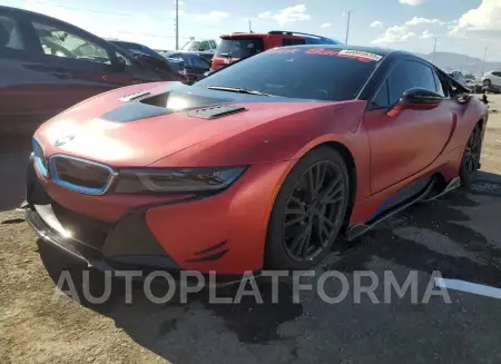 BMW I8 2016 2016 vin WBY2Z2C56GV676286 from auto auction Copart