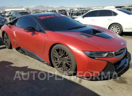 BMW I8 2016 vin WBY2Z2C56GV676286 from auto auction Copart