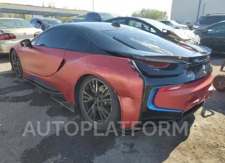 BMW I8 2016 vin WBY2Z2C56GV676286 from auto auction Copart