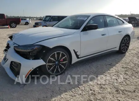 BMW I4 2024 2024 vin WBY33AW09RFS30050 from auto auction Copart