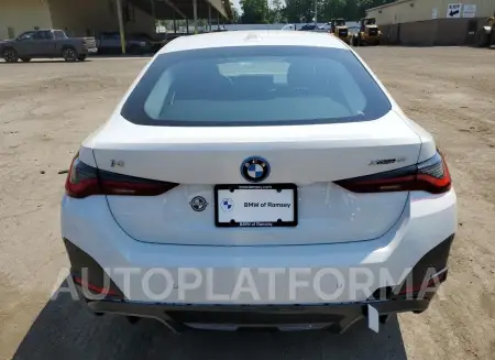 BMW I4 XDRIVE 2024 vin WBY83FB01RFS87349 from auto auction Copart