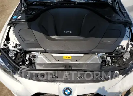 BMW I4 XDRIVE 2024 vin WBY83FB01RFS87349 from auto auction Copart